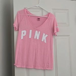 Pink PINK t-shirt